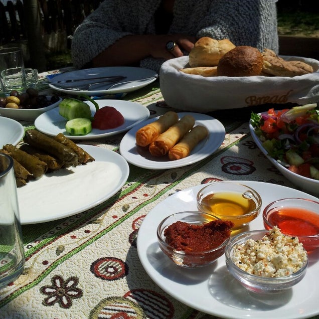 kahvaltı fotoğrafı