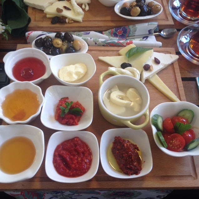 kahvaltı fotografı