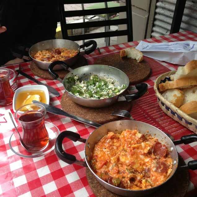 kahvaltı fotografı