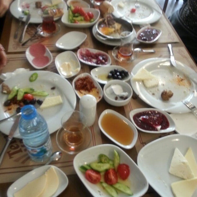 kahvaltı fotoğrafı