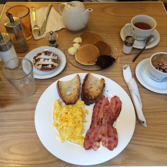 kahvaltı fotoğrafı