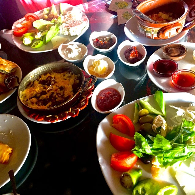 kahvaltı fotoğrafı