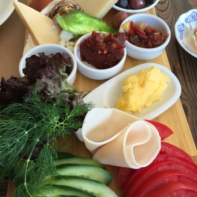 kahvaltı fotografı