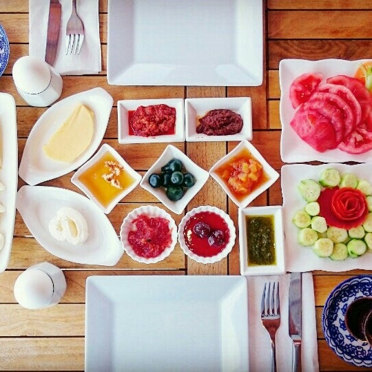 kahvaltı fotoğrafı