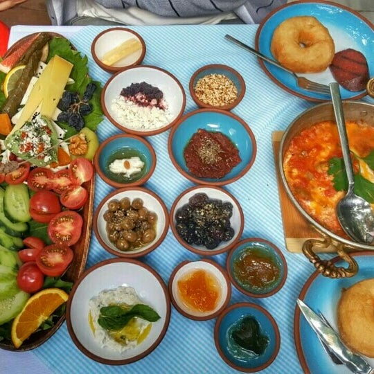 kahvaltı fotoğrafı