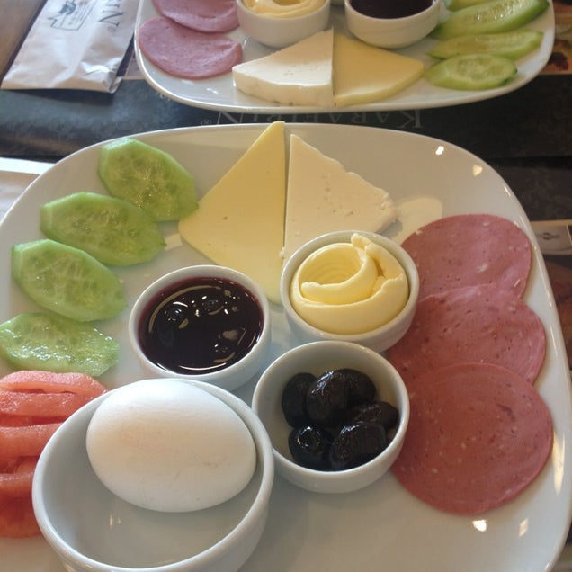 kahvaltı fotografı