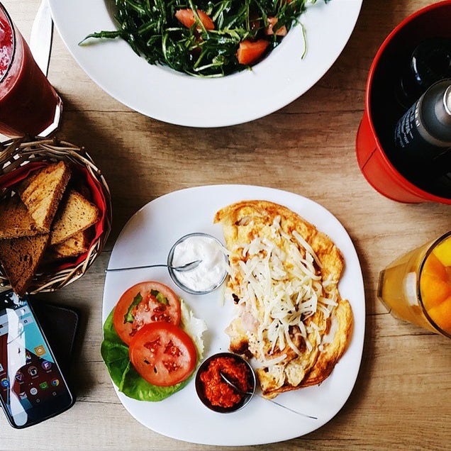 breakfast photo