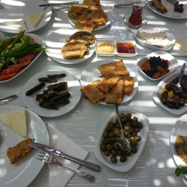 kahvaltı fotografı