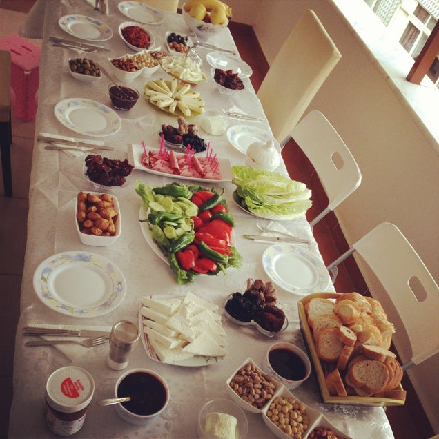 kahvaltı fotografı