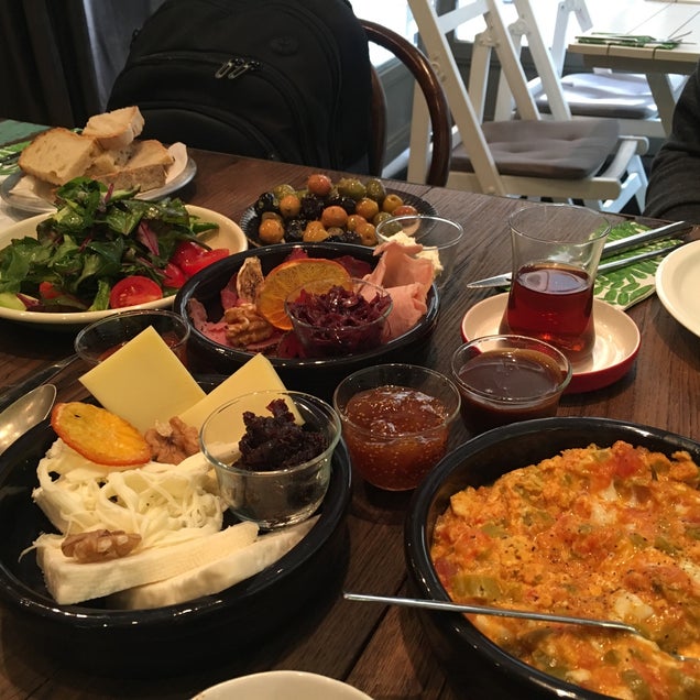 kahvaltı fotografı