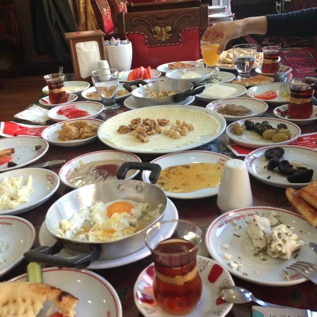 kahvaltı fotoğrafı