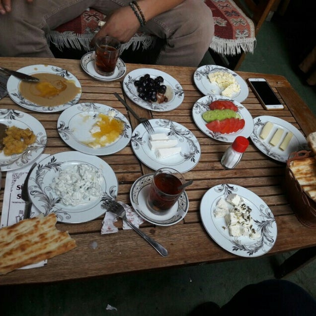 kahvaltı fotoğrafı