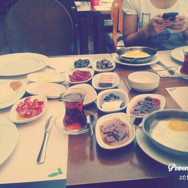 kahvaltı fotoğrafı