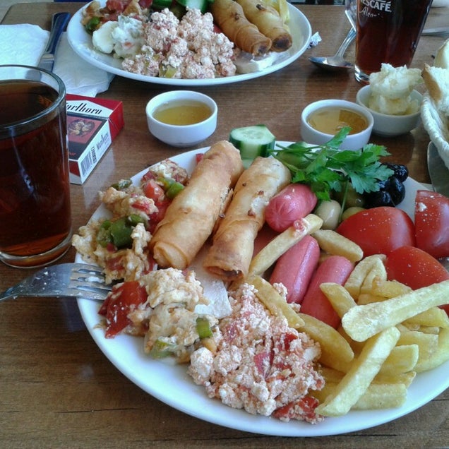 kahvaltı fotoğrafı