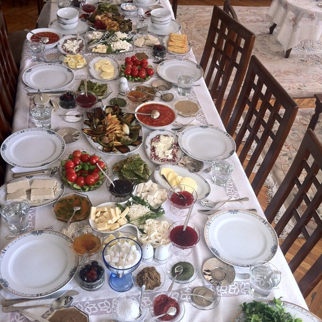 kahvaltı fotoğrafı