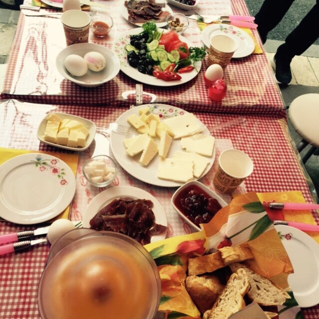 kahvaltı fotografı