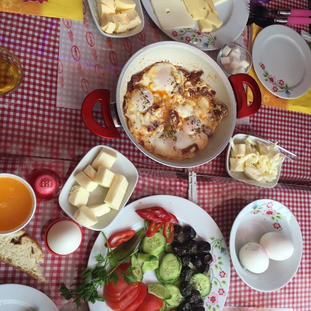 kahvaltı fotografı