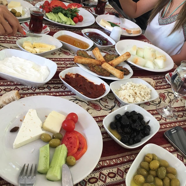 kahvaltı fotoğrafı