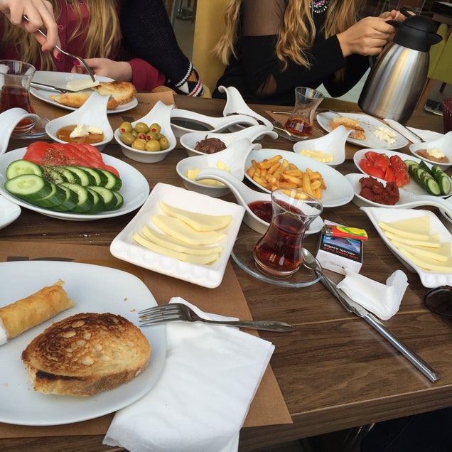 kahvaltı fotoğrafı