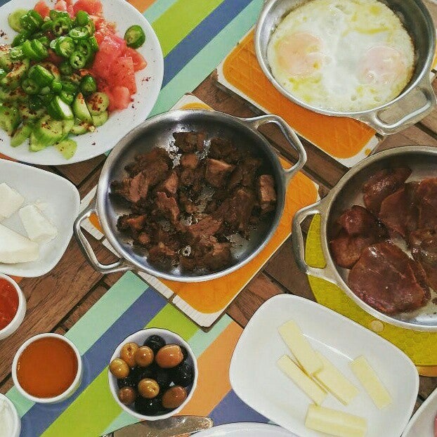 kahvaltı fotoğrafı