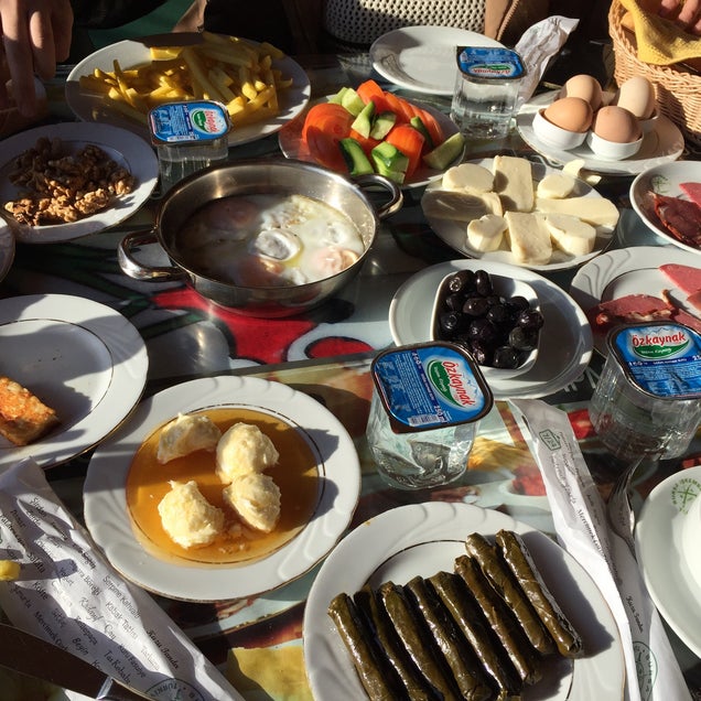 kahvaltı fotografı