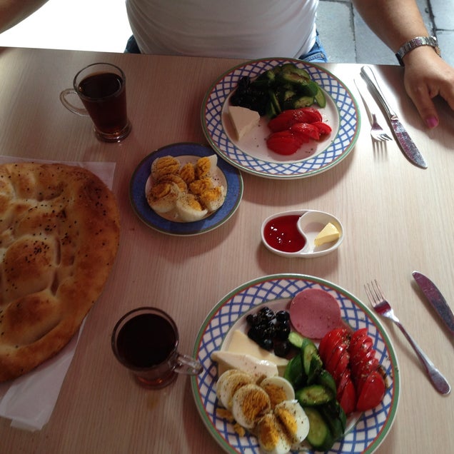 kahvaltı fotoğrafı