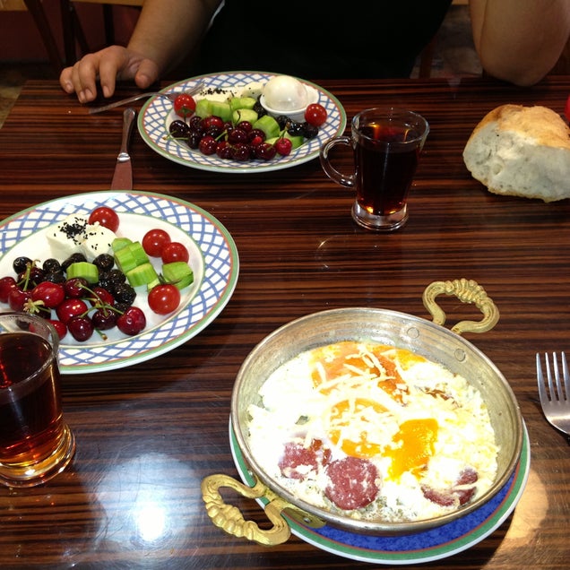 kahvaltı fotoğrafı