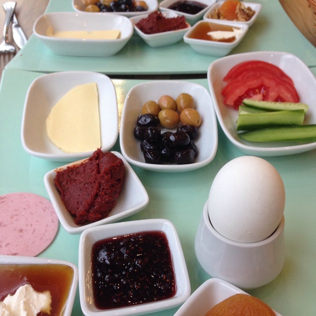 kahvaltı fotoğrafı