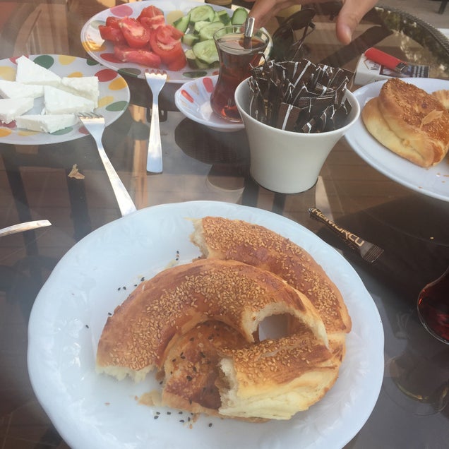 kahvaltı fotoğrafı