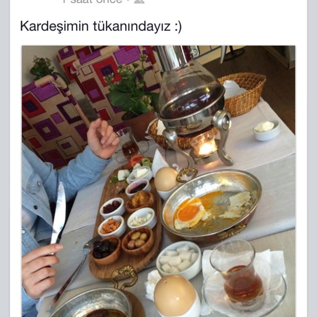 kahvaltı fotoğrafı