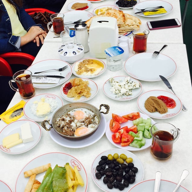 kahvaltı fotoğrafı