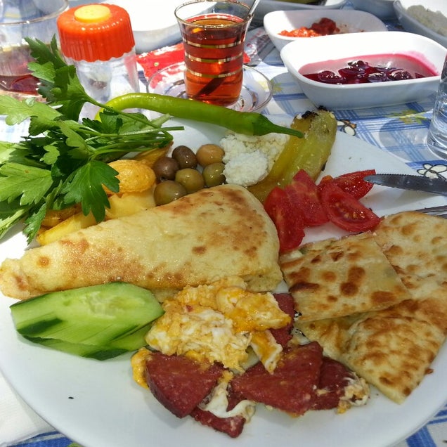 kahvaltı fotografı