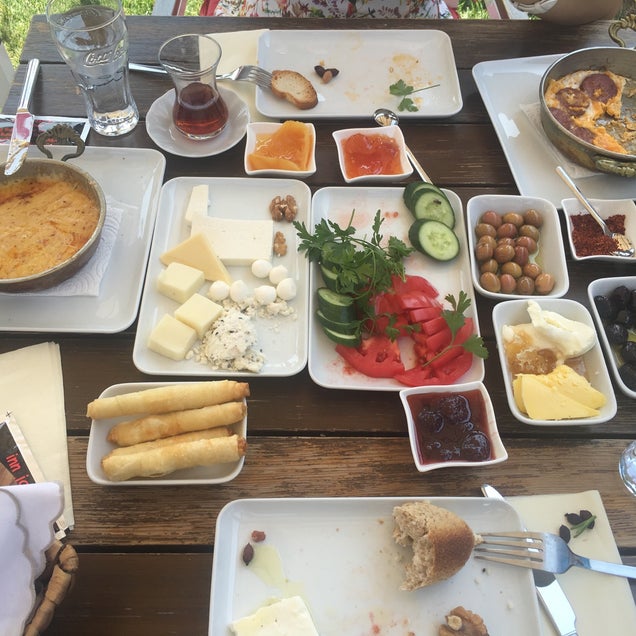 kahvaltı fotoğrafı