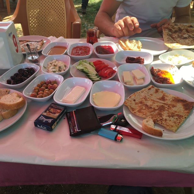 kahvaltı fotoğrafı