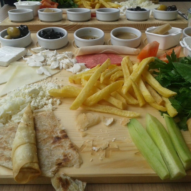 kahvaltı fotoğrafı