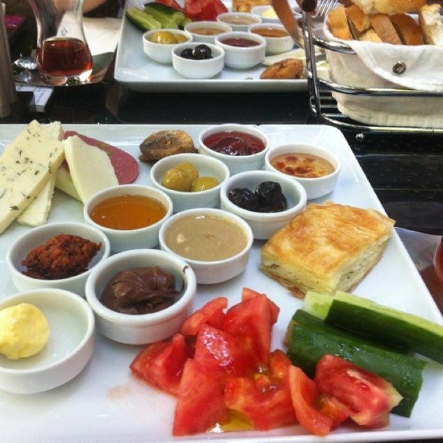 kahvaltı fotografı