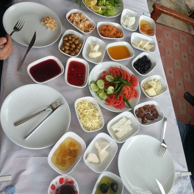 kahvaltı fotografı