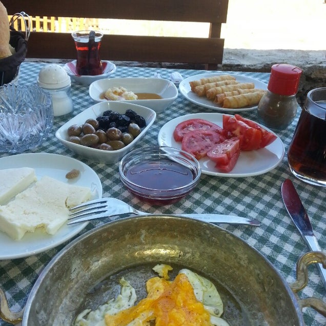 kahvaltı fotoğrafı