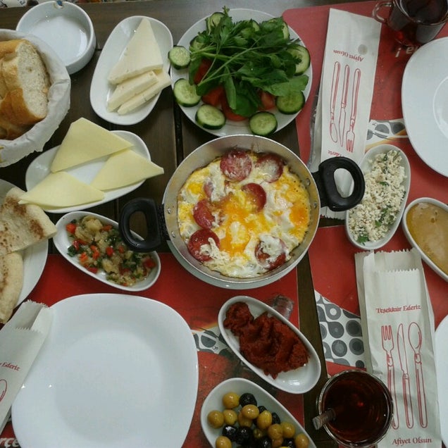 kahvaltı fotoğrafı