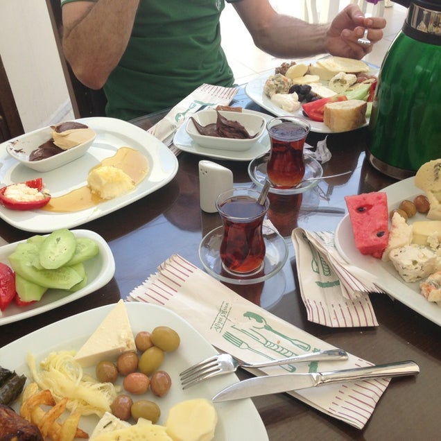 kahvaltı fotoğrafı