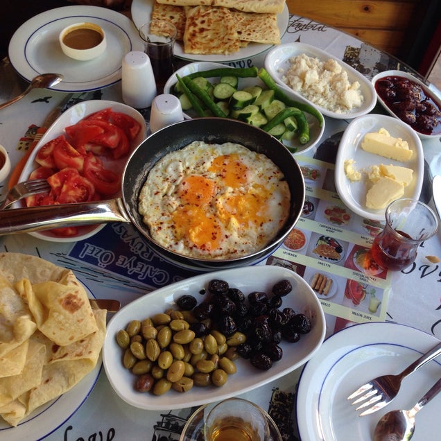 kahvaltı fotografı