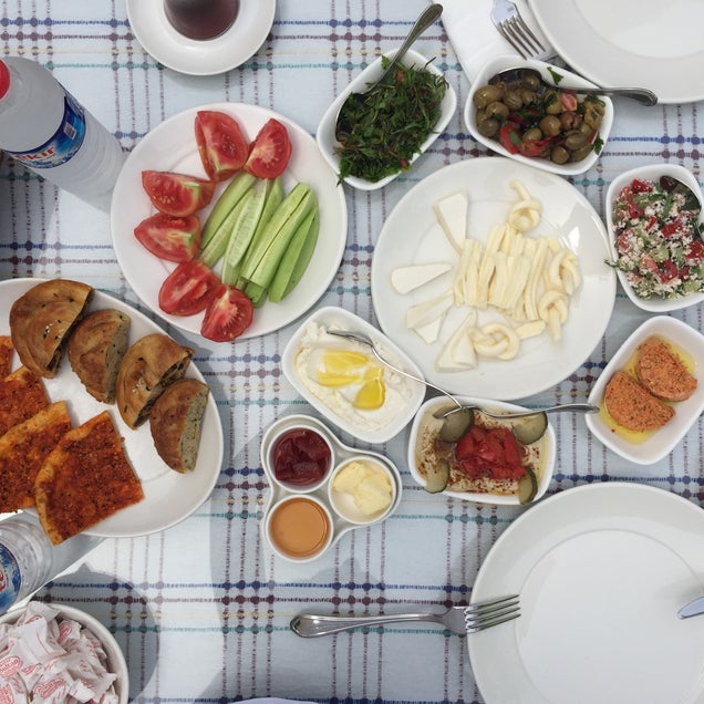 kahvaltı fotografı