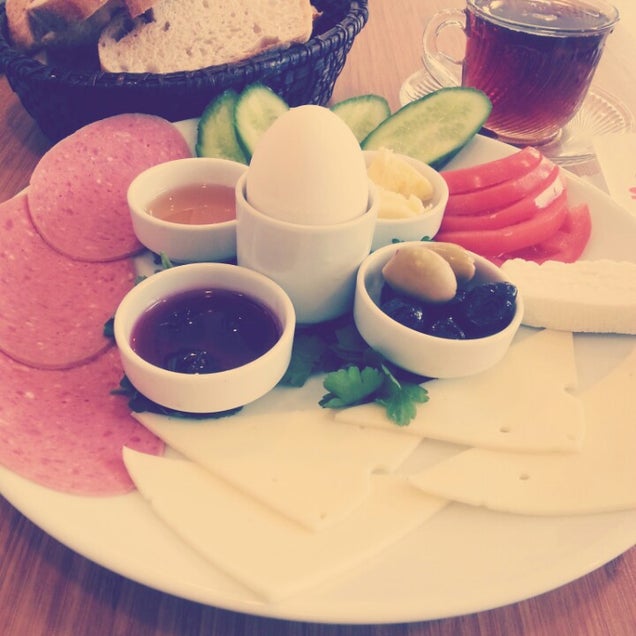 kahvaltı fotoğrafı