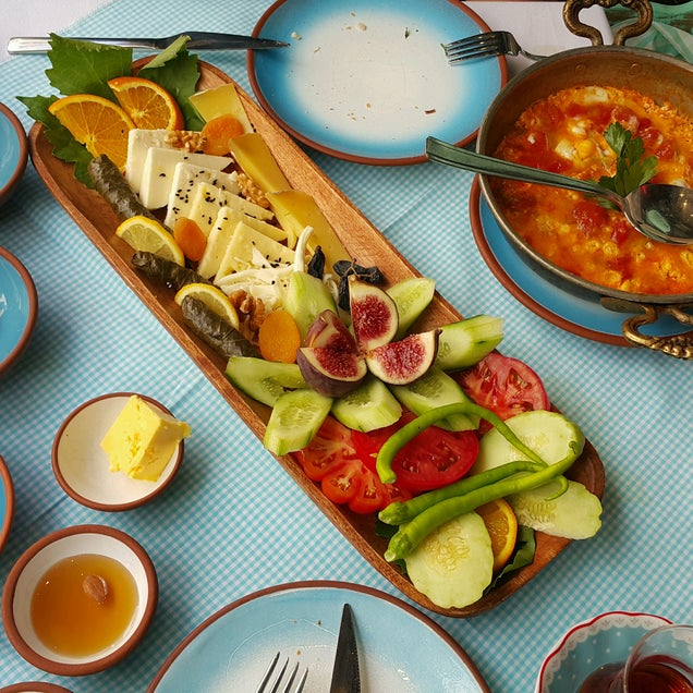 kahvaltı fotografı