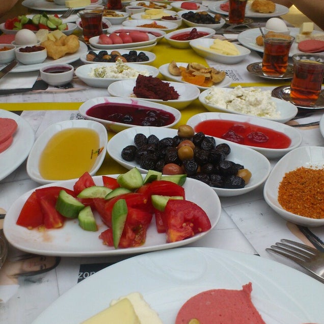 kahvaltı fotografı