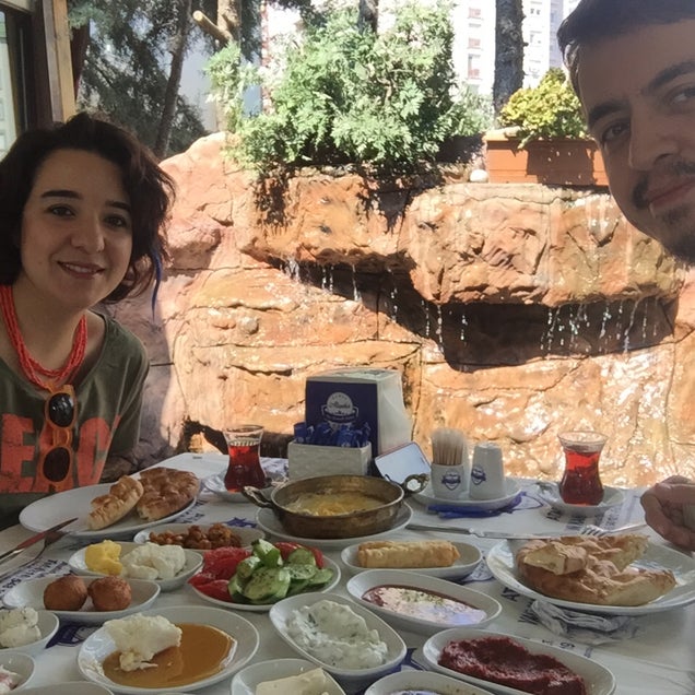 kahvaltı fotoğrafı