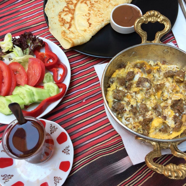 kahvaltı fotoğrafı