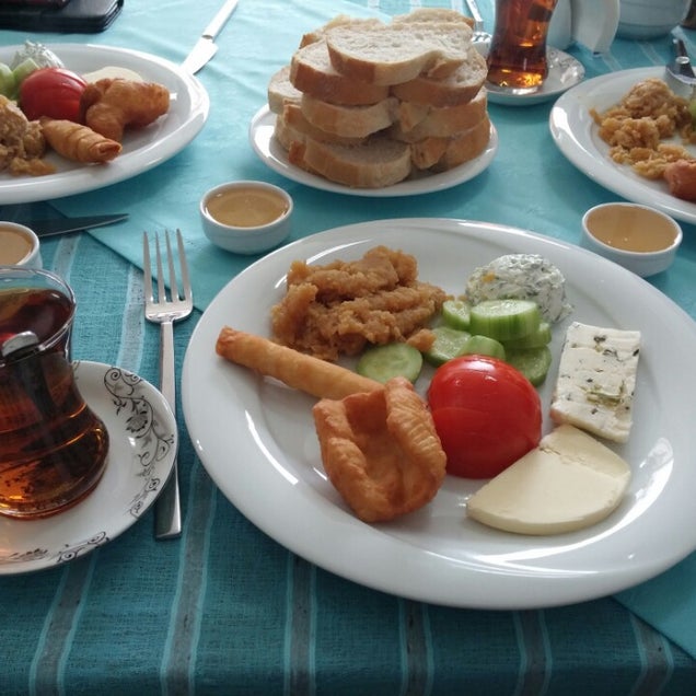 kahvaltı fotoğrafı
