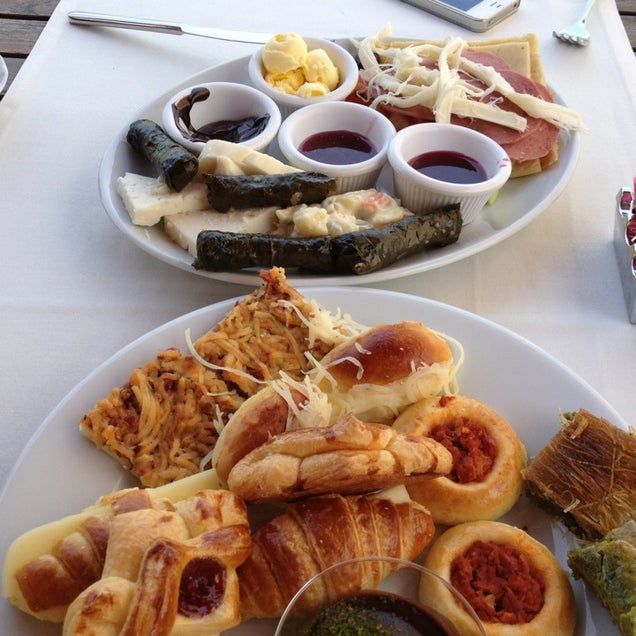 kahvaltı fotografı