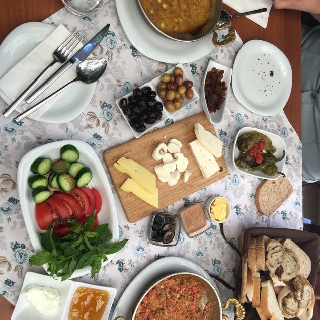 kahvaltı fotografı